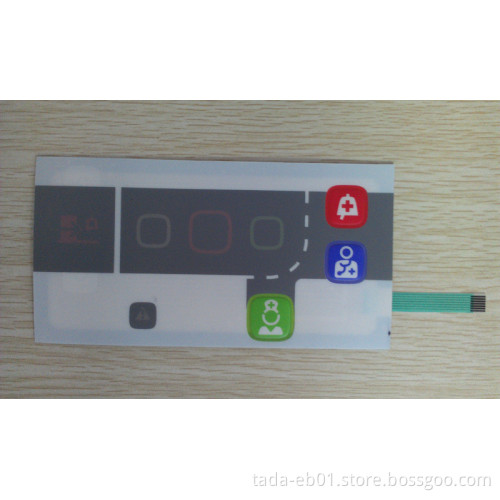 Membrane Keypad - 4